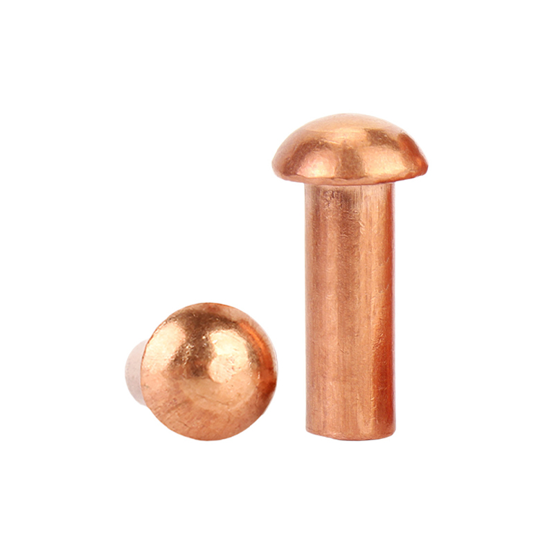 Large Mushroom Head Rivets