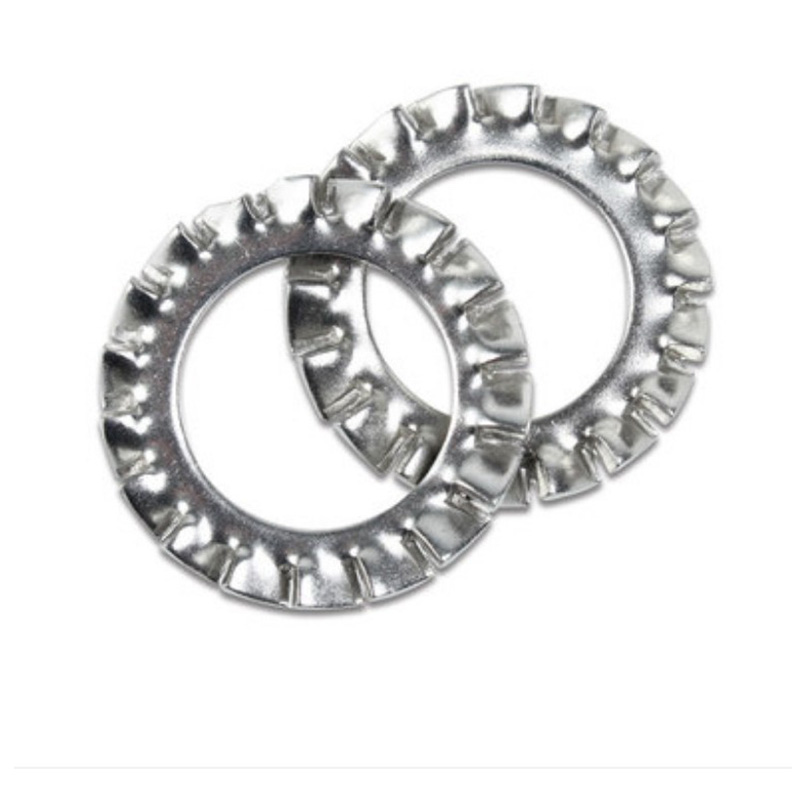 Lock Washers with Serrated Toothed