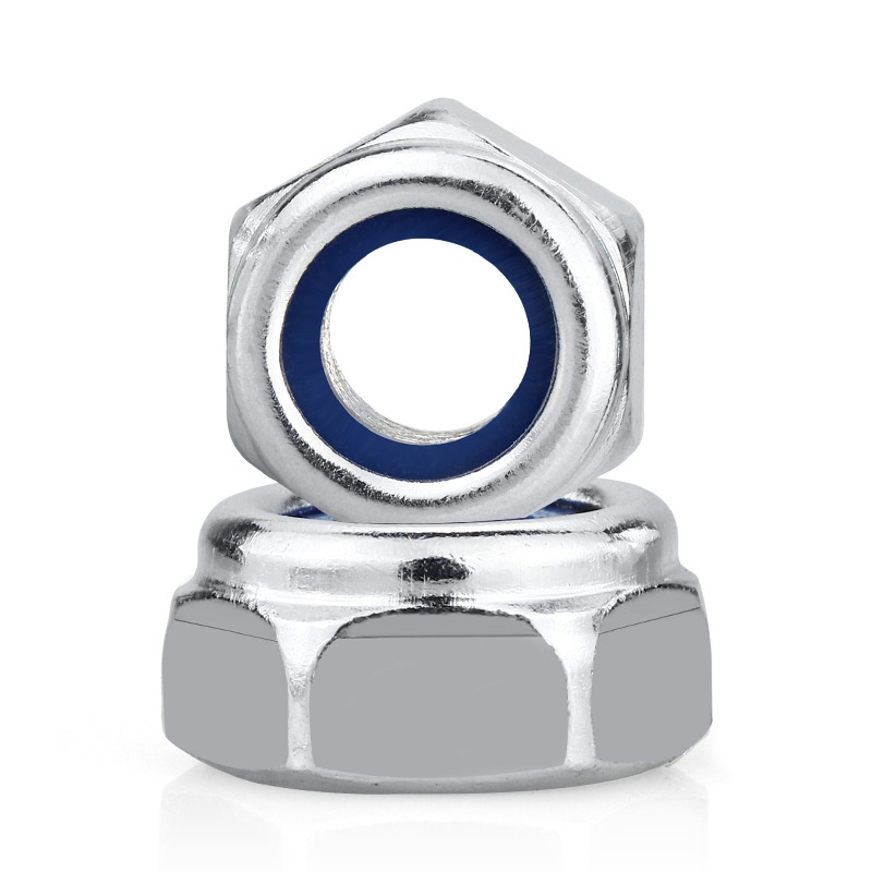 Locking Nuts with Polyamide Insert