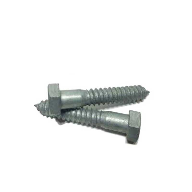 Long Lasting Lag Screws Square Head