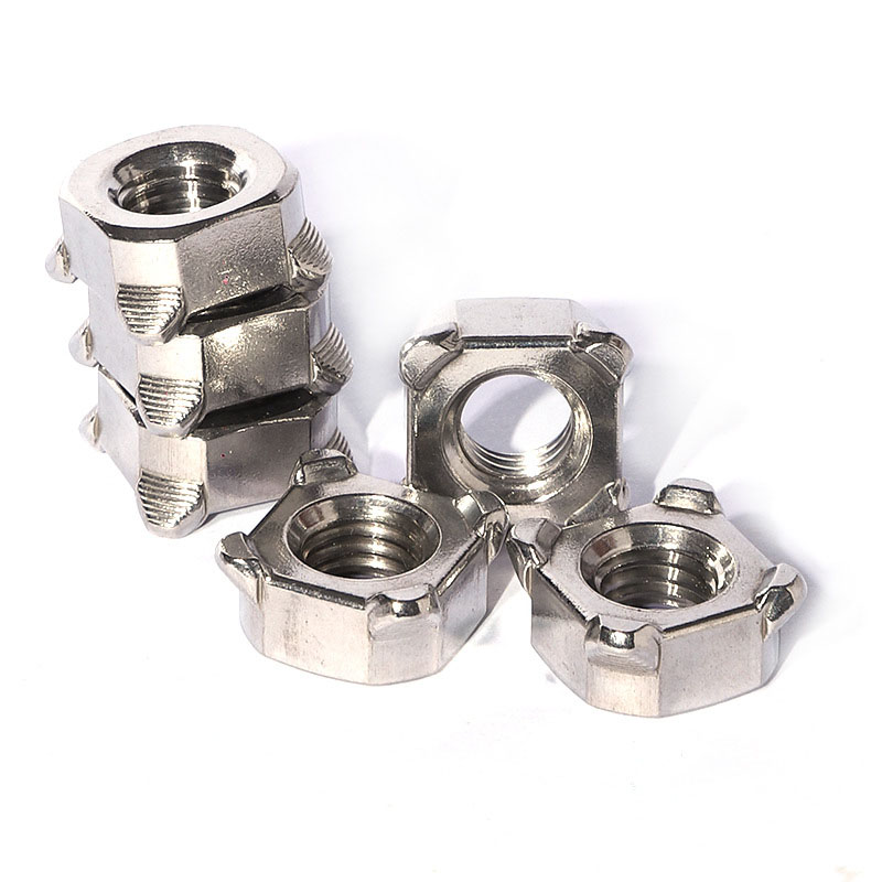 M8 Square Welded Nut