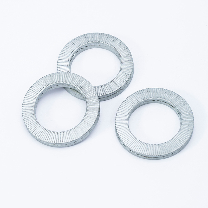 Maintenance Free Two Fold Self Locking Washers