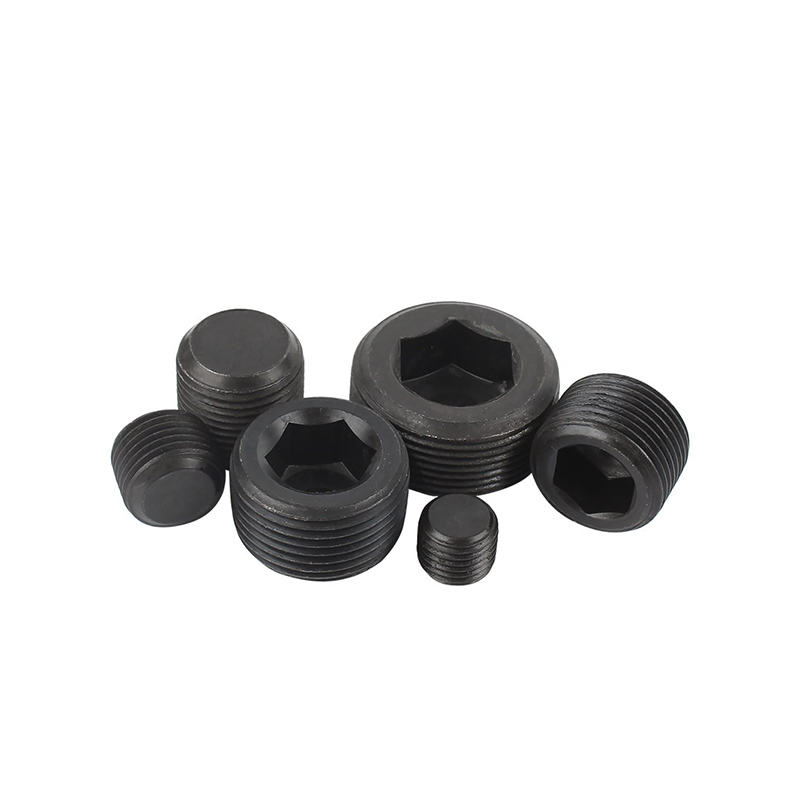 Male Pipe Plug Internal Hex Thread Socket