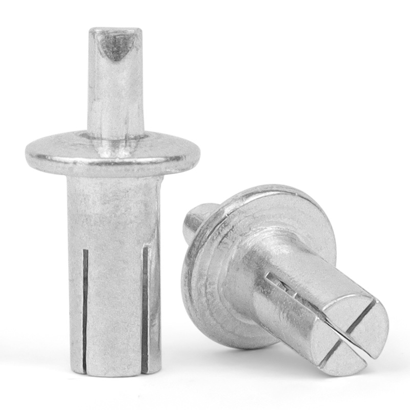 Material Fusing Core Penetrating Rivet