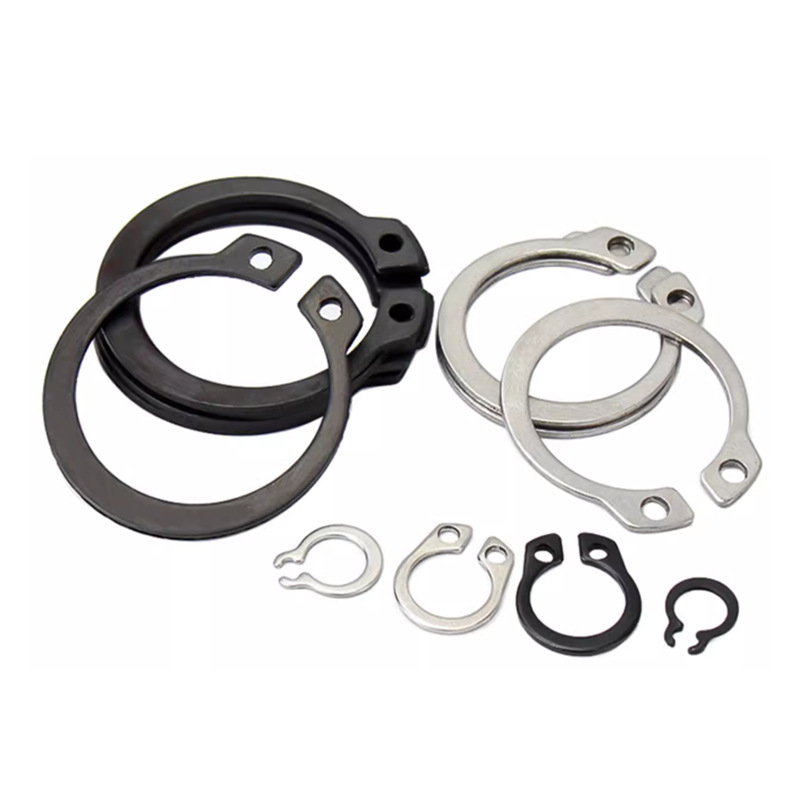 Metric Basic External Retaining Ring