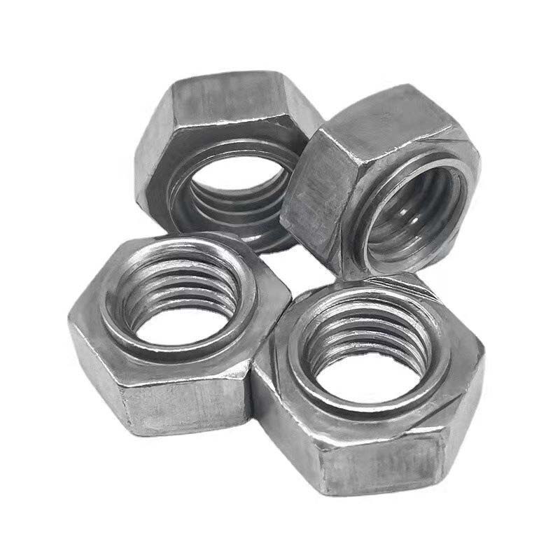 Metric Hex Nuts For Resistance Projection Welding