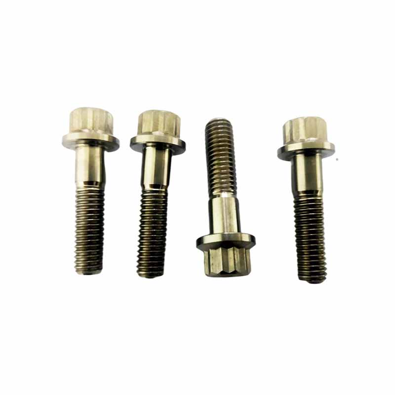 Metric Type U 12 Piont Flange Screw