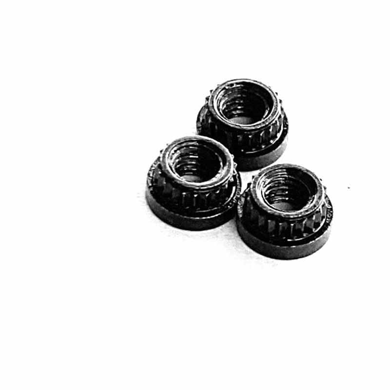 Micro Press-in Lock Nuts with Unified Threads