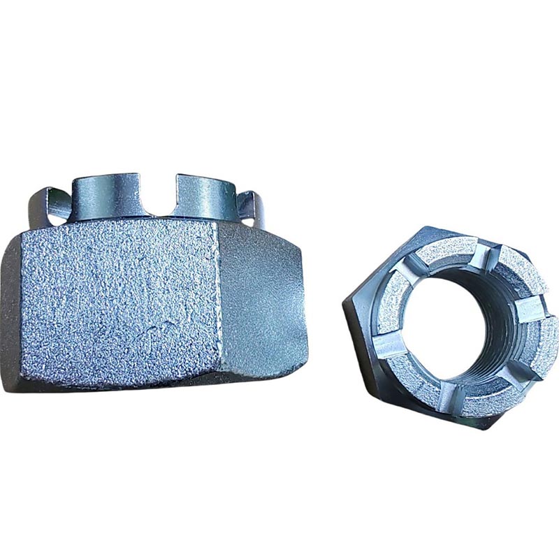 Mission Critical Crown Nut With Slot