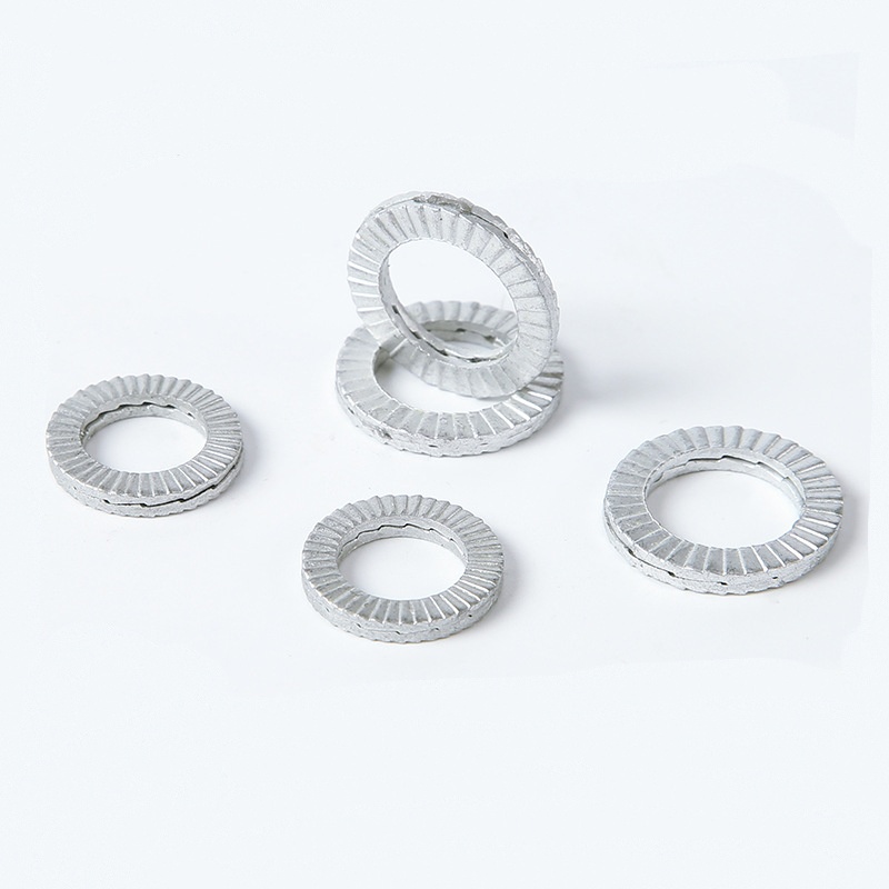 Mission Critical Two Fold Self Locking Washers