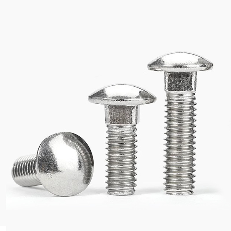 Mushroom Head Square Neck Bolt