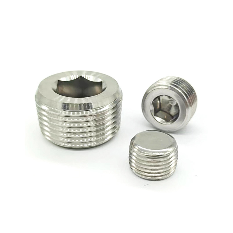 NPT Pipe Plug Fitting Internal Hex Thread Socket