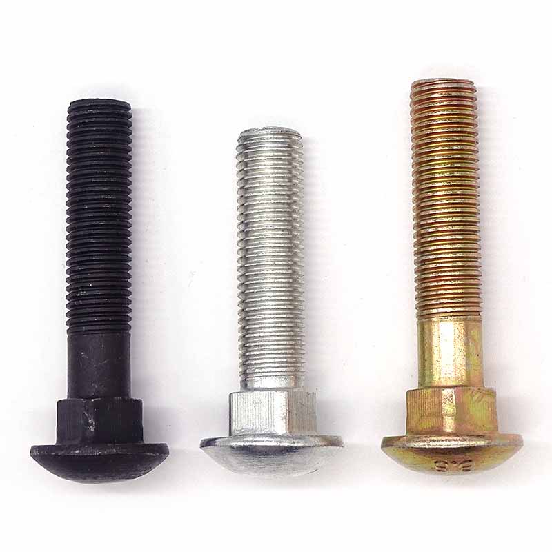 Oval Neck track bolts