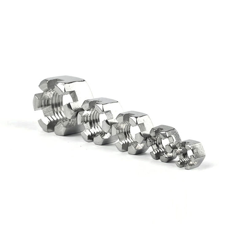 Overload Proof Crown Nut With Slot