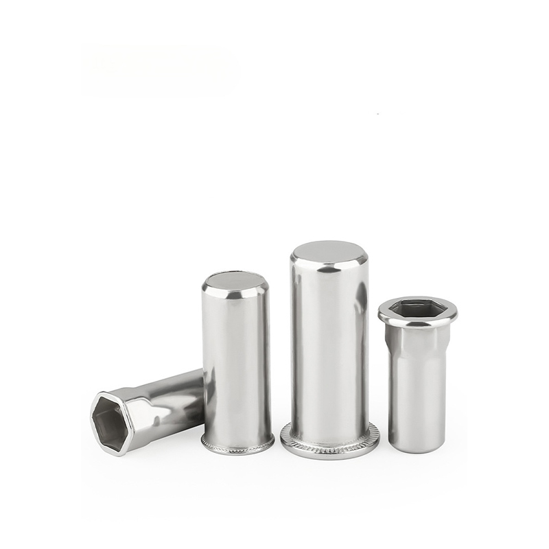 Permanently Anchored Countersunk Head Riveted Nuts