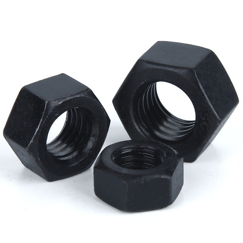 Plain Stainless Steel Hex Nut