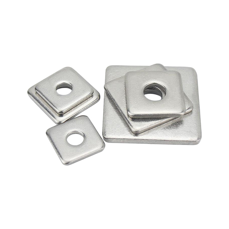 Plain Steel Square Washer