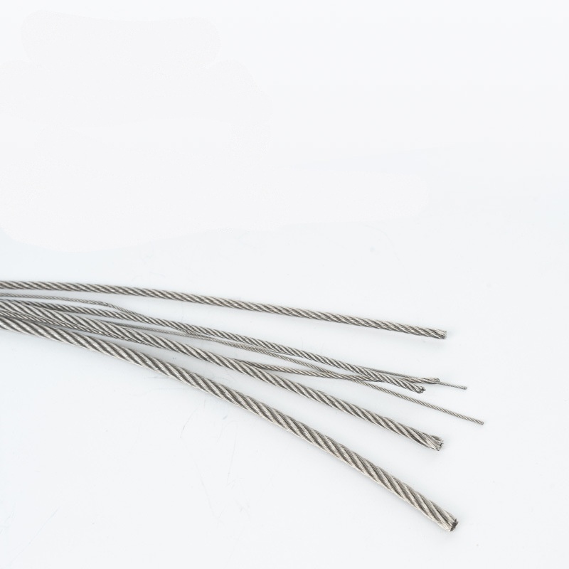 Pliably Strong Steel Wire Rope