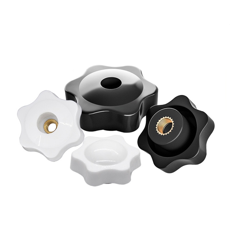 Plum Hand Tighten Nuts
