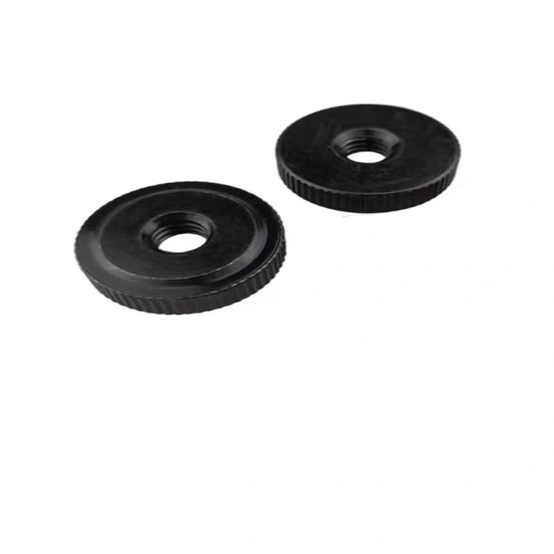 Polished Knurled Nut