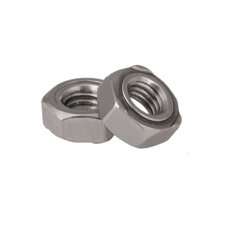 Precision Engineered Hexagon Weld Nut