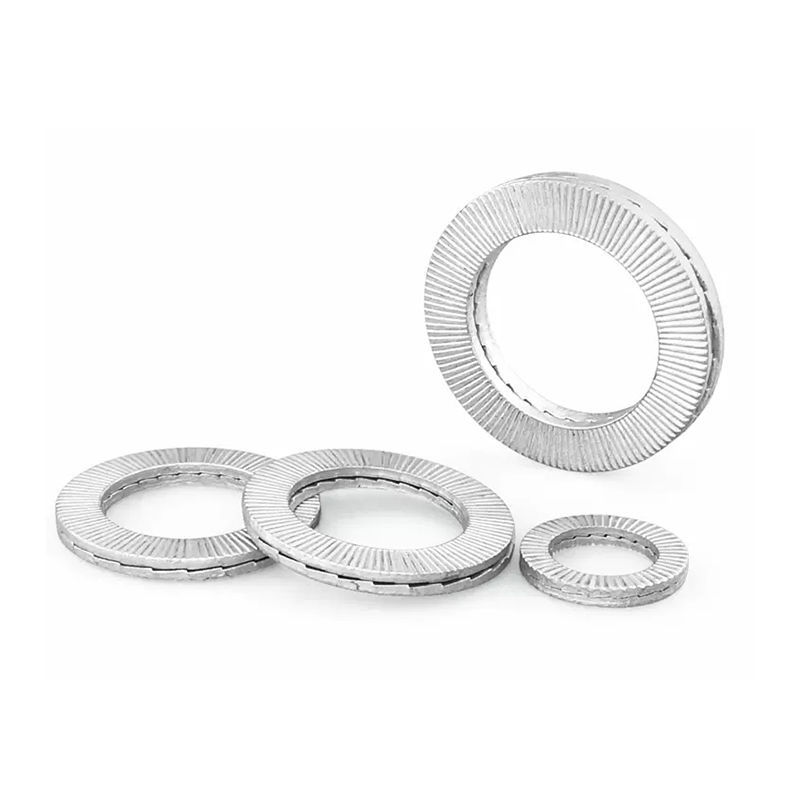 Precision Engineered Two Fold Self Locking Washers