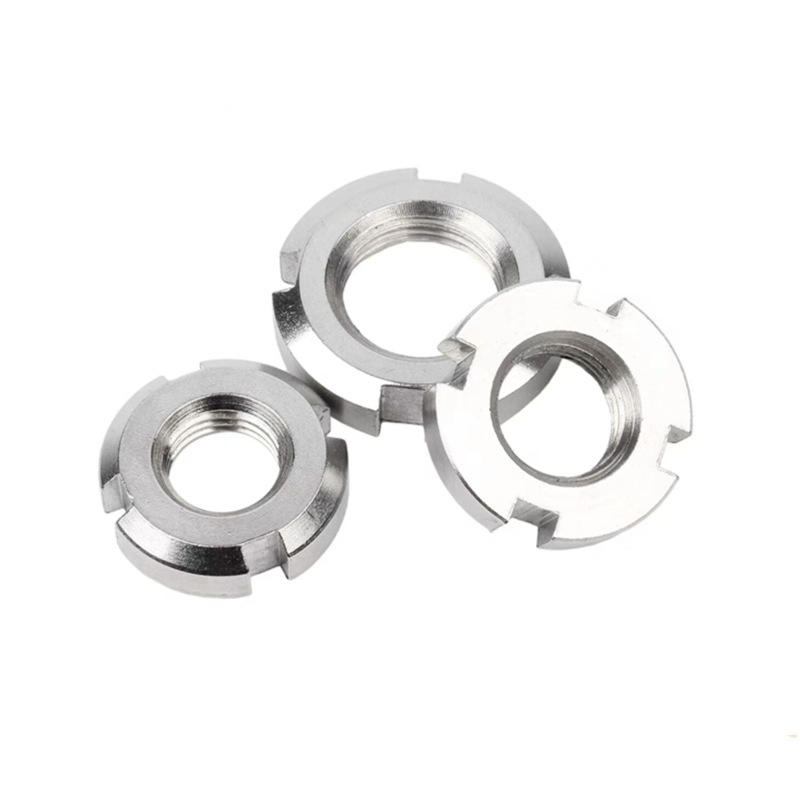 Precision Notched Slotted Locking Round Nut