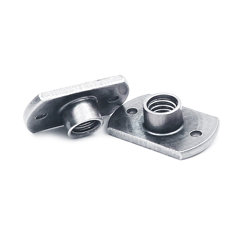 Process Optimized T Style Weld Nuts