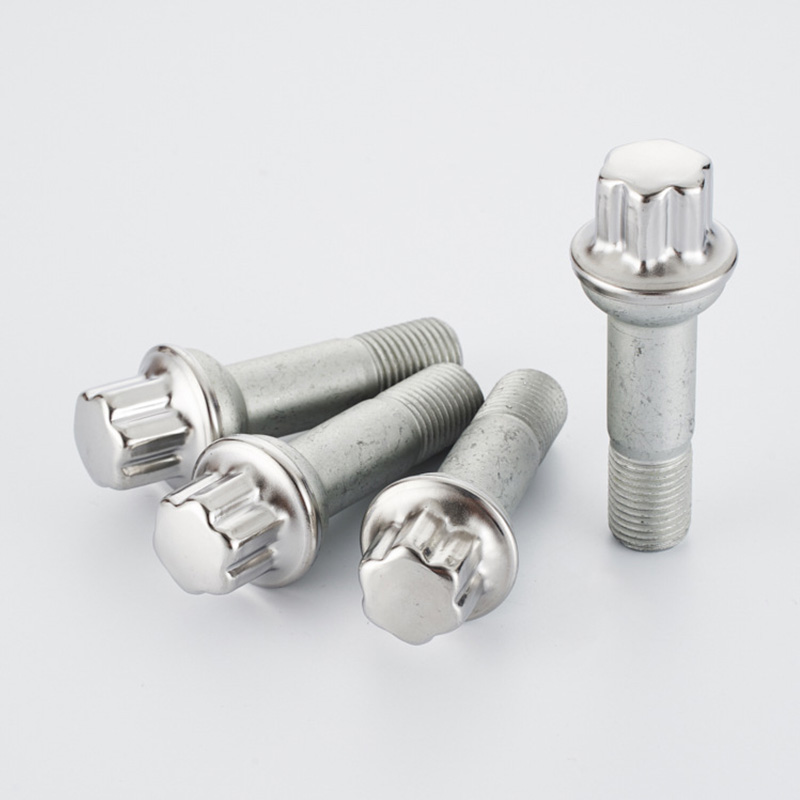 Professional Grade Hexalobular Head Flange Bolts