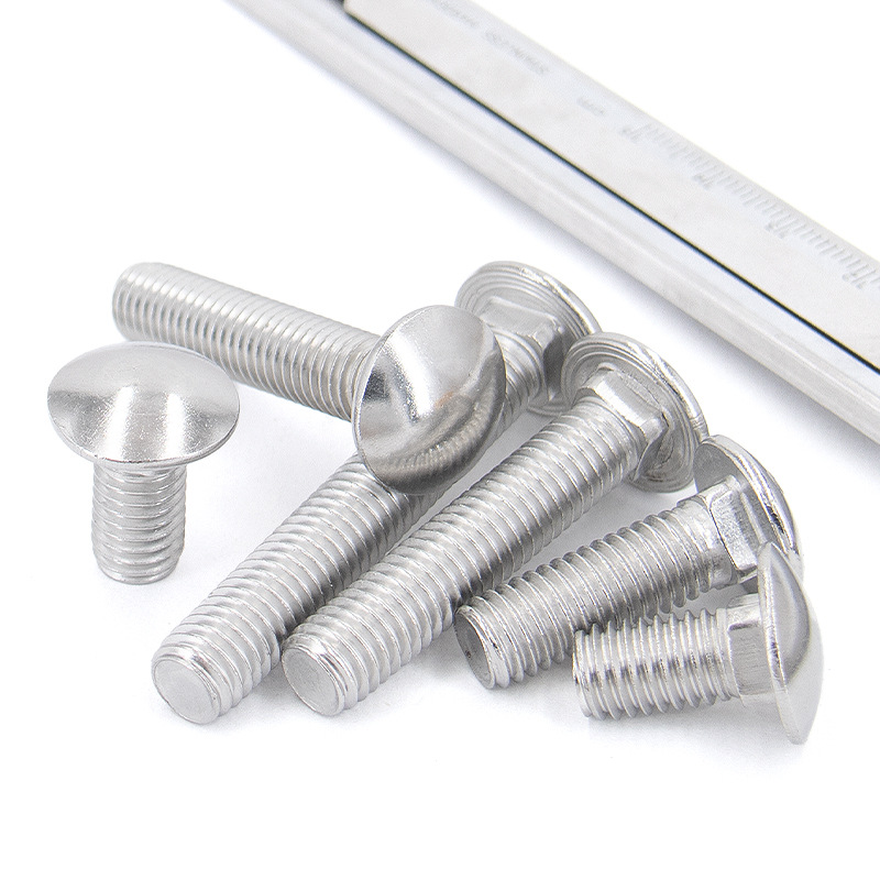 Quality Engineered Round Head Bolts
