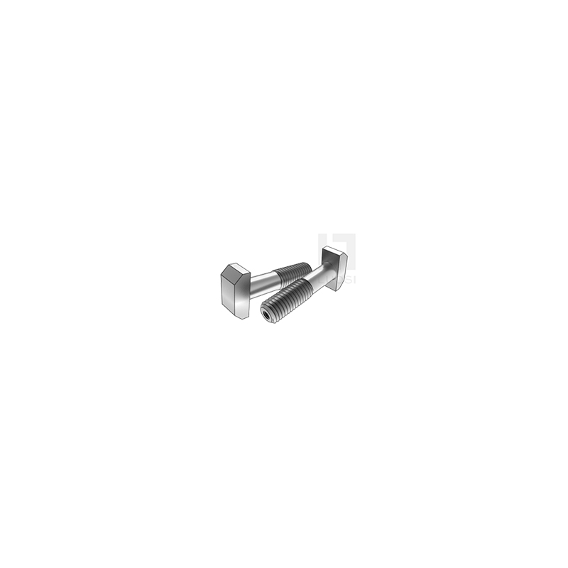 Reduced Shank T Bolt With Hole