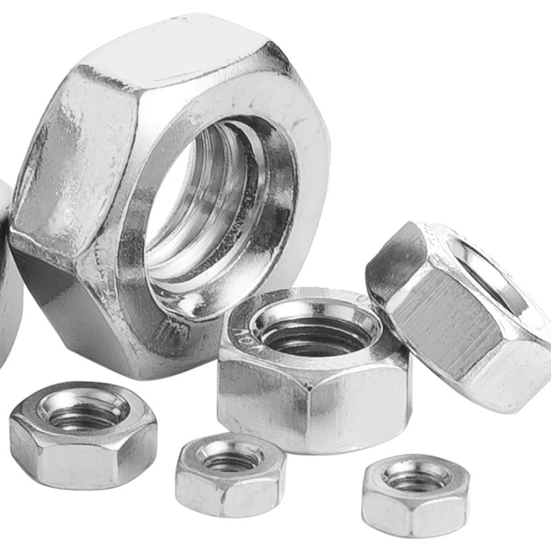 Robust Hexagonal Nut