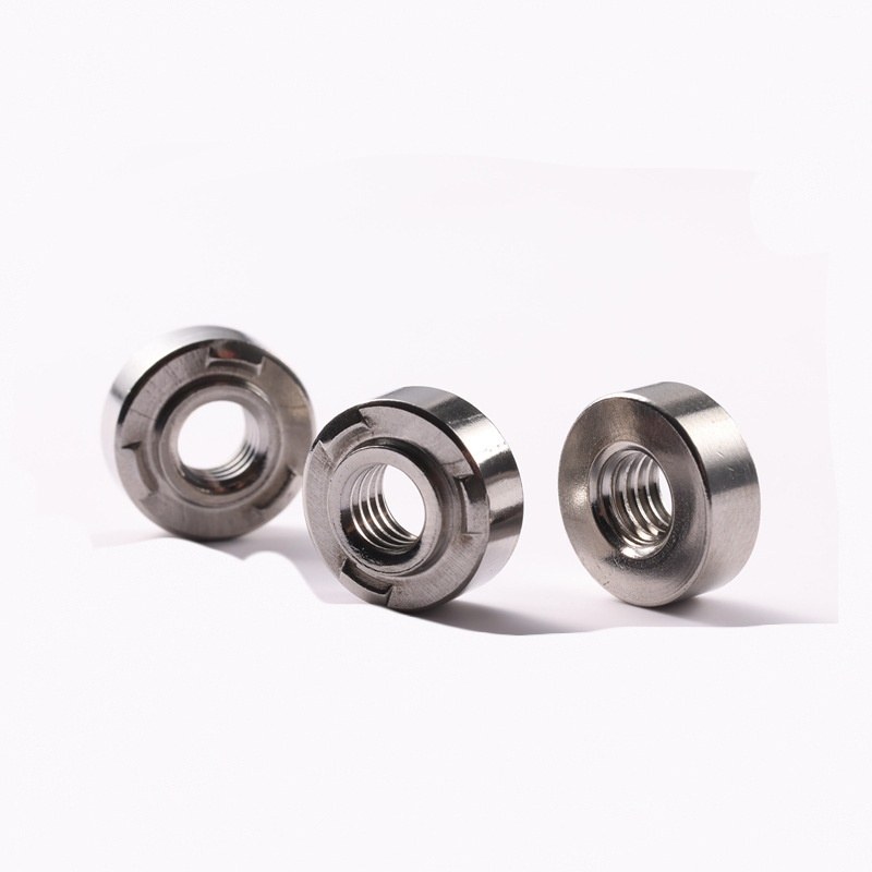 Robust Weld Round Nuts