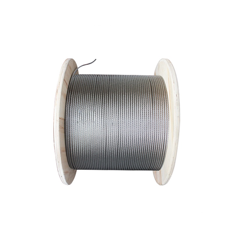 Robustly Constructed Steel Wire Rope