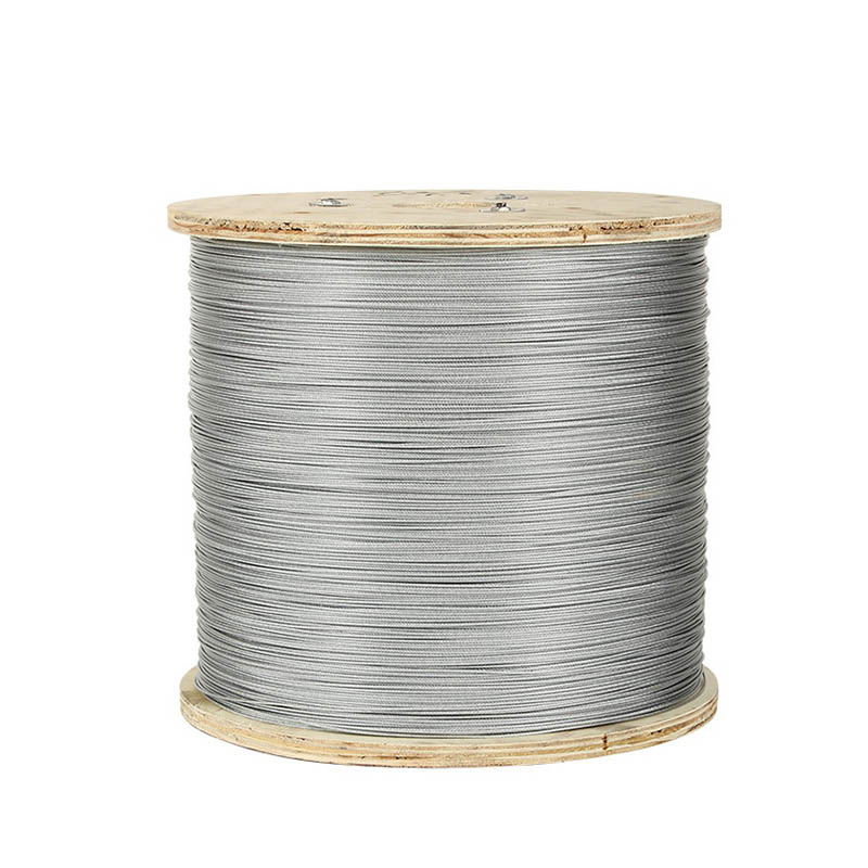 Robustly Guarded Galvanized Steel Wire