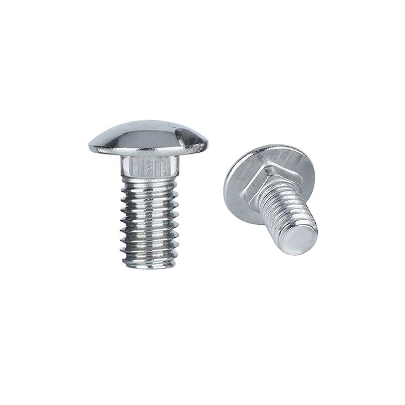 Round Head Ribbed Neck Bolts