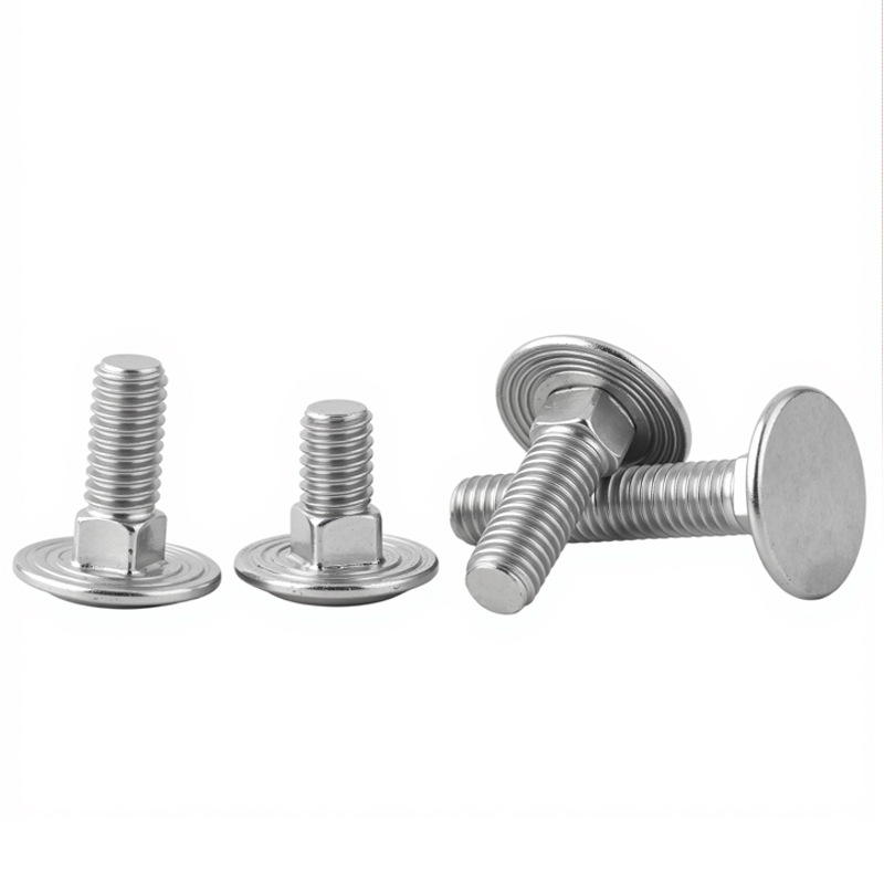 Round Mushroom Head Square Neck Bolts