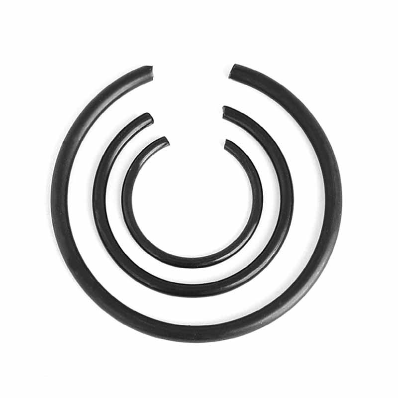 Round Wire Snap Ring For Hole