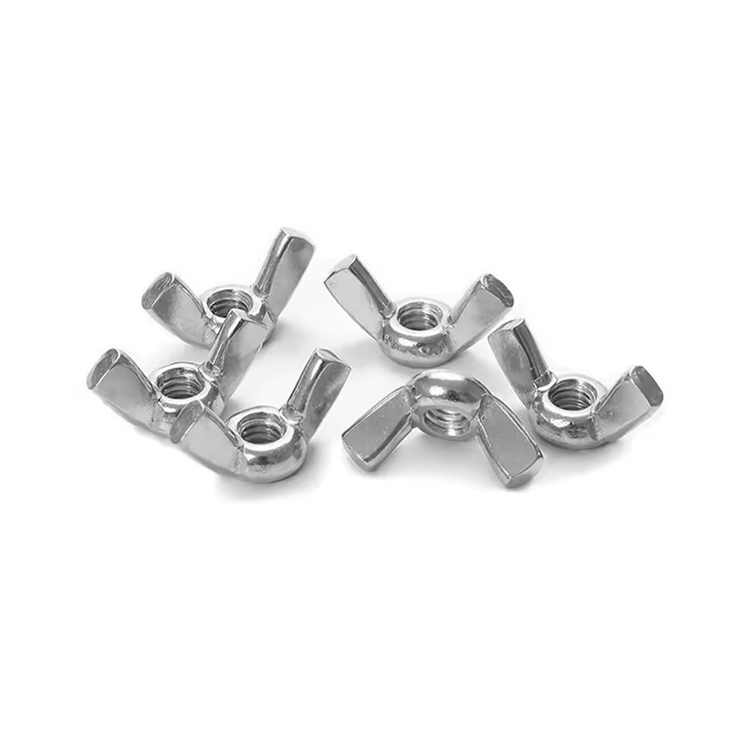 Rounded Ear Wing Nuts