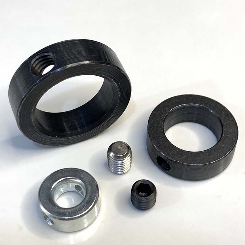 Screw Lock Ring With Set Screw