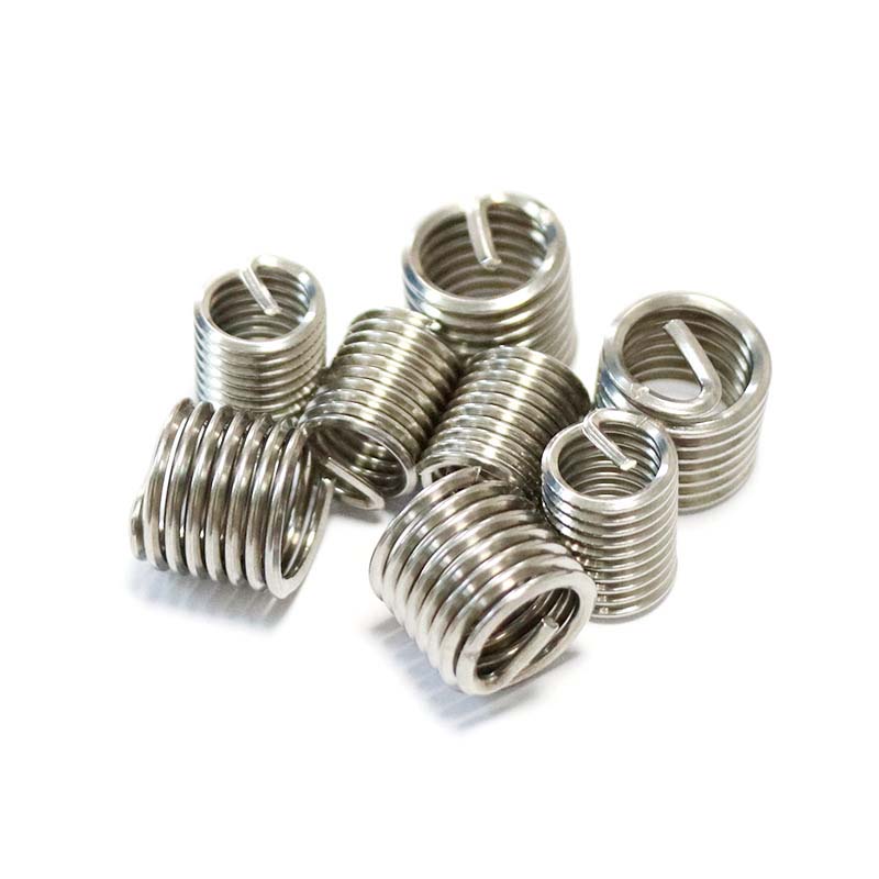 Screwed inserts