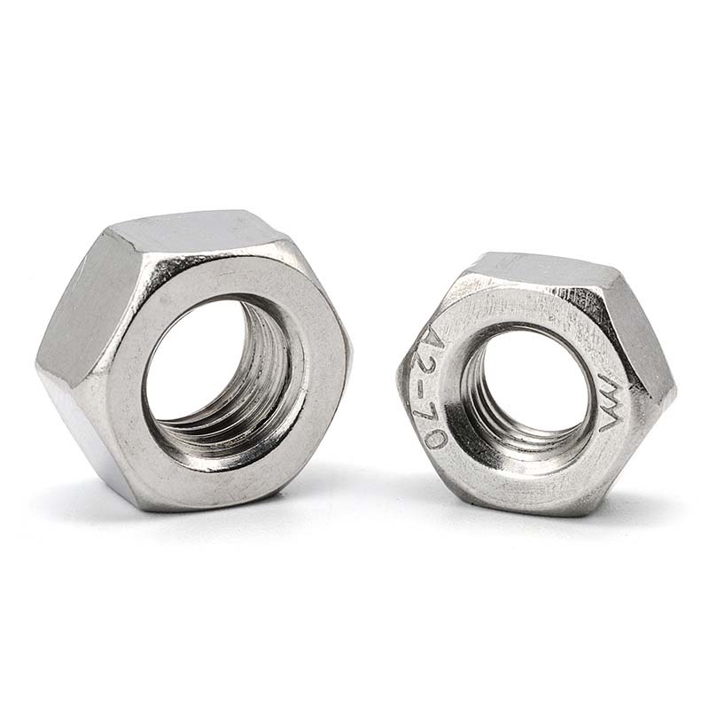 Semi Finished Hexagon Thin Nut