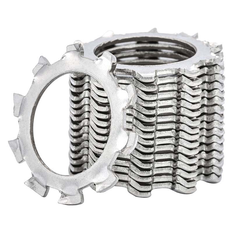 Serrated Lock Washer External Teeth For Assembly