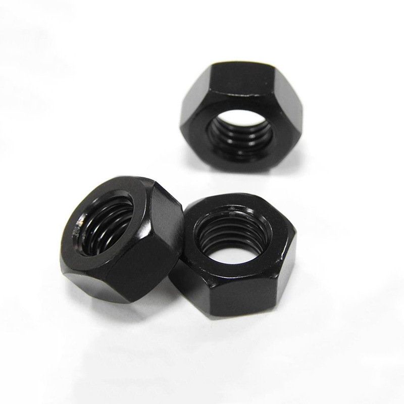 Single Chamfered Hex Nuts