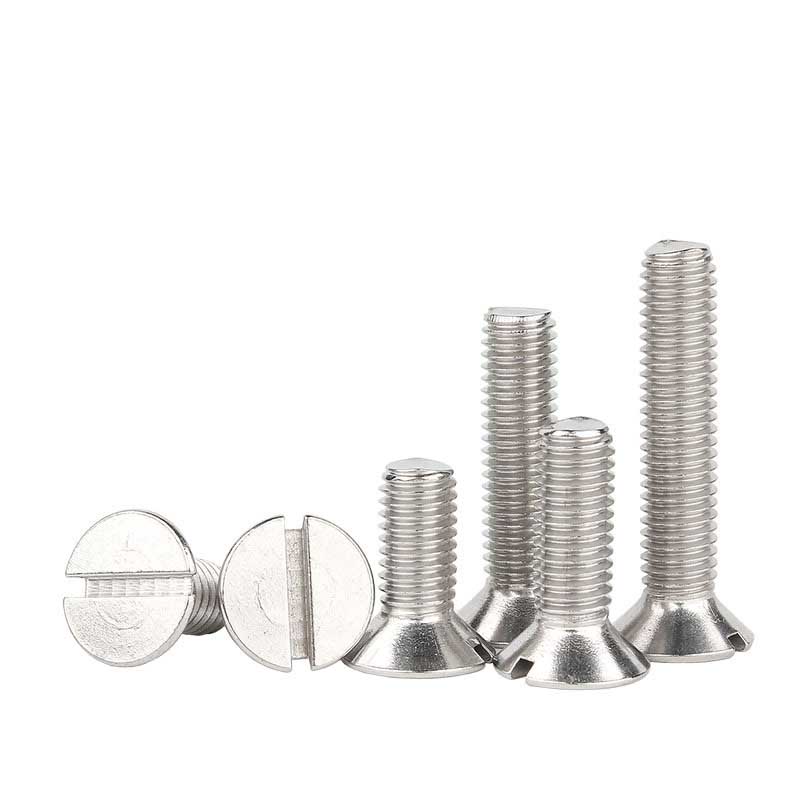 Slotted Countersunk Head Screw