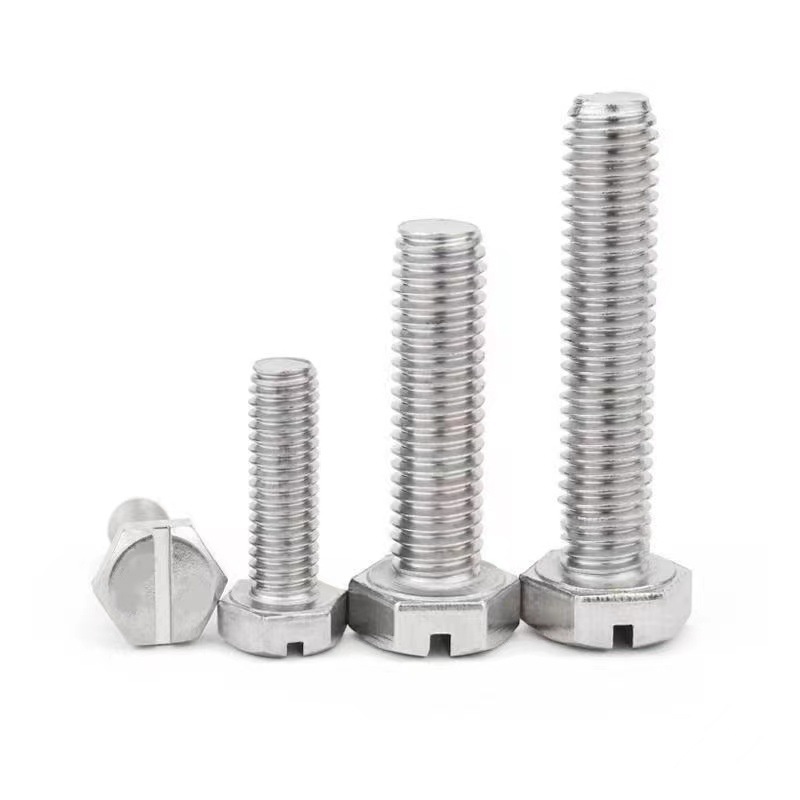 Slotted Hex Head Screws