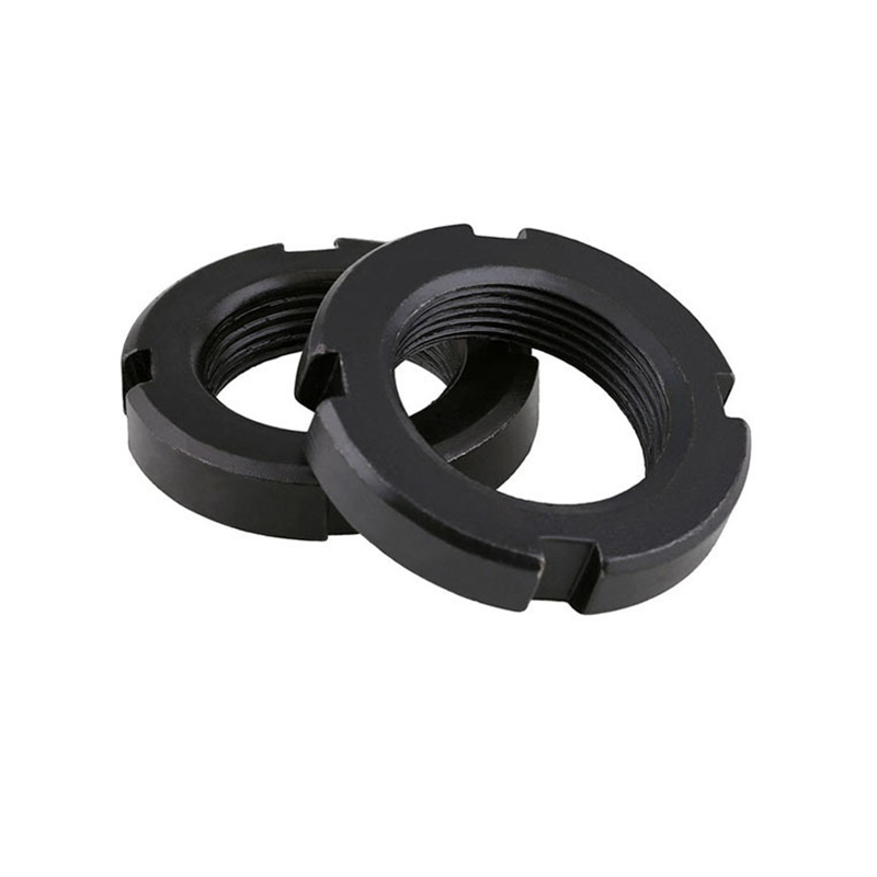 Slotted Round Lock Nut