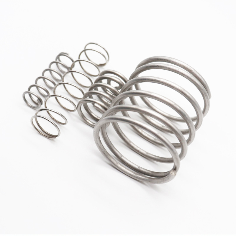 Smooth Unwinding Spiral Spring