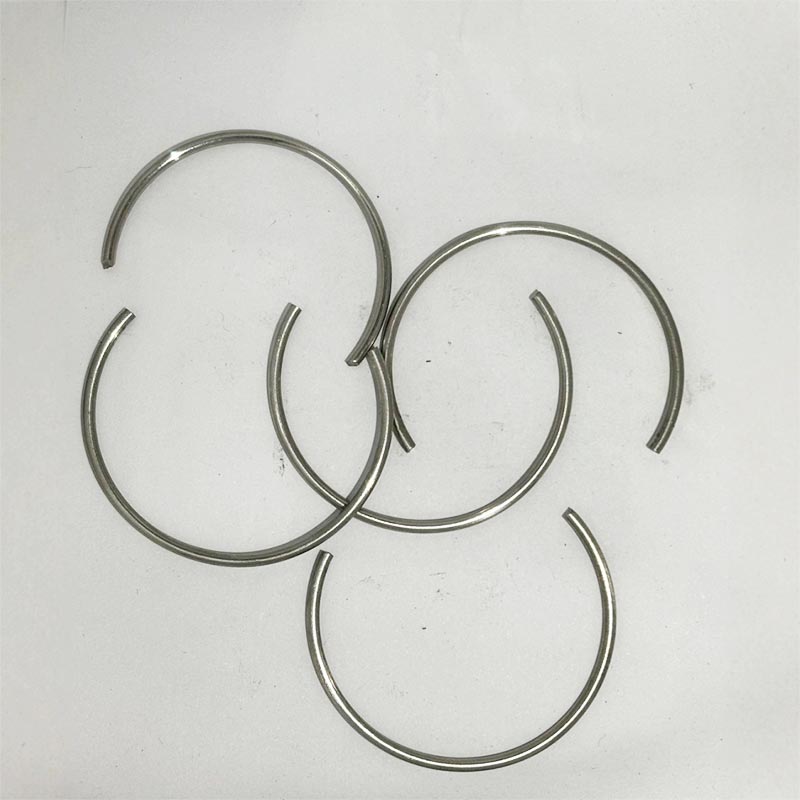 Snap Rings For Bores Round Wire