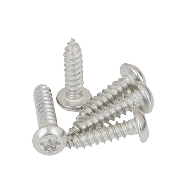 Solid Hexalobular Pan Head Self Tapping Screws